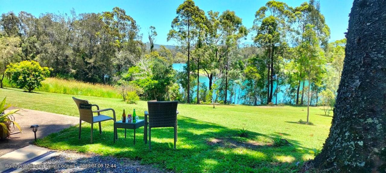 The Glade, Peace Among The Trees On The River Villa Urunga Exterior photo