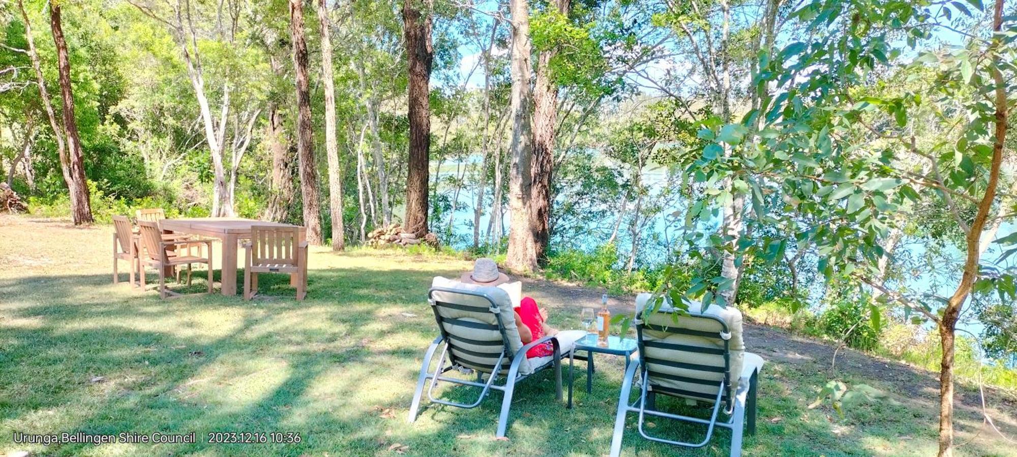 The Glade, Peace Among The Trees On The River Villa Urunga Exterior photo